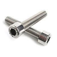 Болт метричний  DIN 912.Покриття: білий цинк.3х6мм
