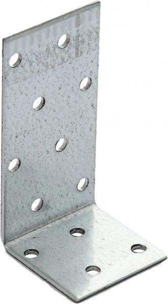 Кутник перфорований асиметричний 400х40х40х2,0