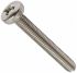 Гвинт метричний  DIN 7985.Покриття: білий цинк.8,0х45мм