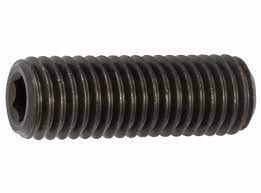 Гвинт установчий  DIN 913.Покриття: чорний оксид.12х50мм