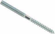 Шпилька дворізьбова.Різь дерево - метрична.Під ключ. 12х200 мм
