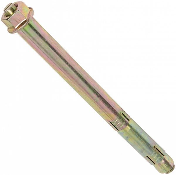 Анкер гільзовий дворозпірний з шестигранною гайкою та шайбою 20х360мм